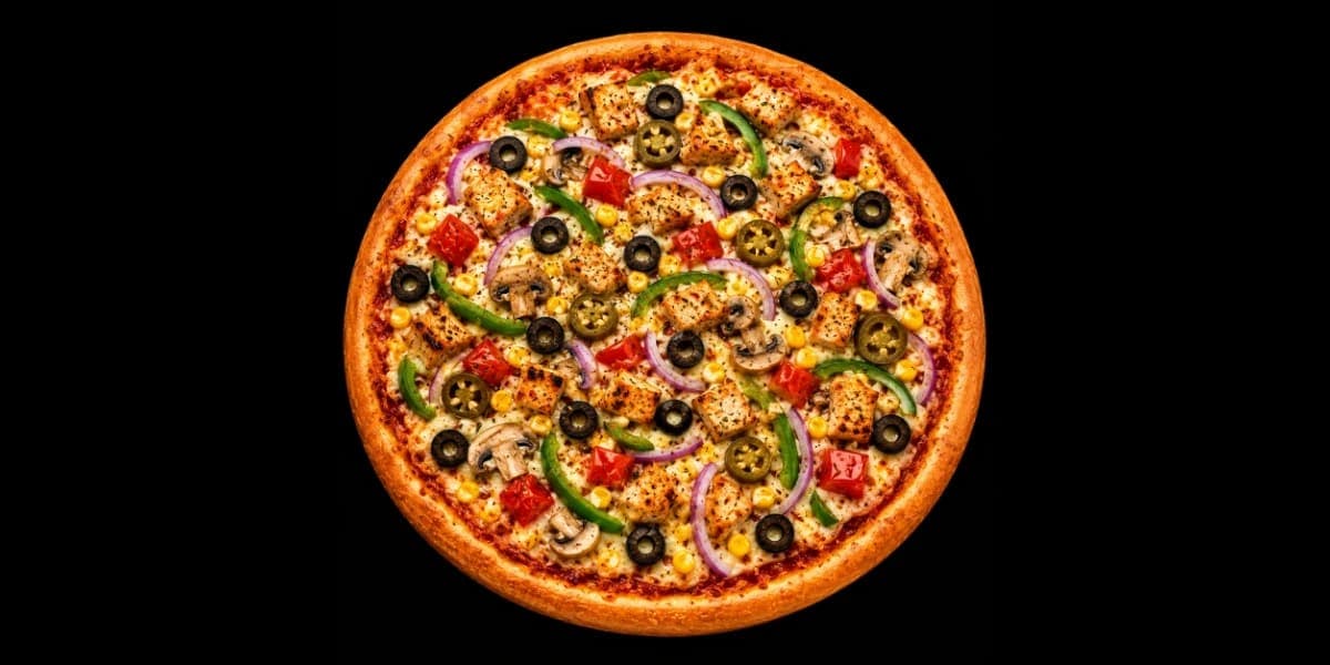 CluckNCoop Special Pizza