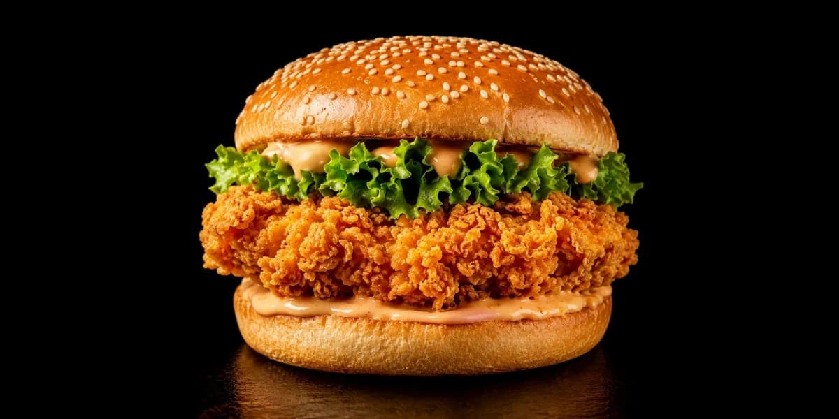 Crispy Burger
