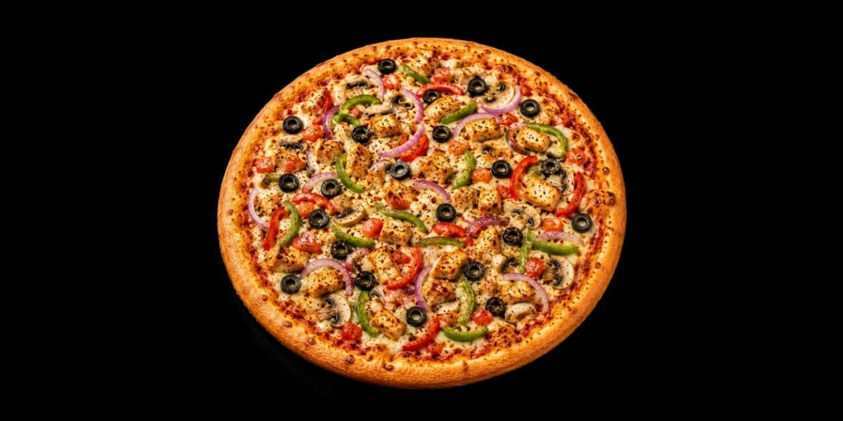 Chicken Fajita Pizza