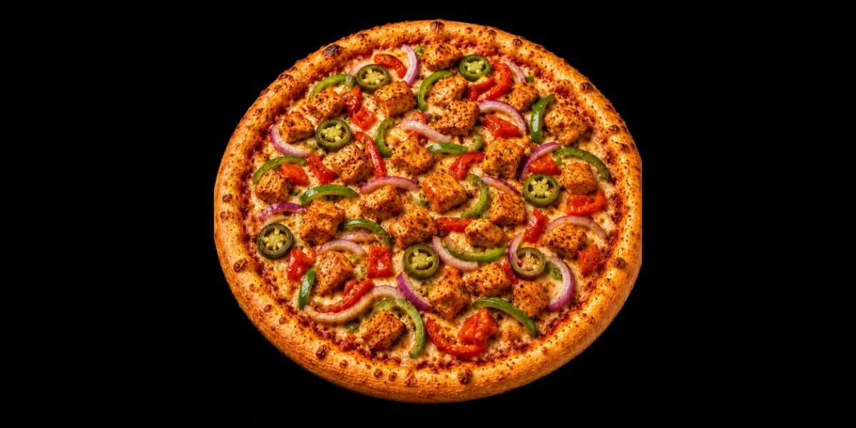 Chicken Tikka Pizza