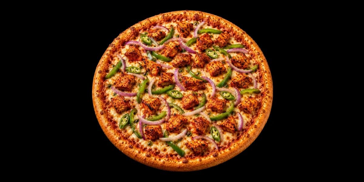 Chicken Tandoori Pizza